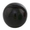Modern Day Accents Modern Day Accents 4394 Bola Negra Black Sphere; 3 in. Diameter 4394